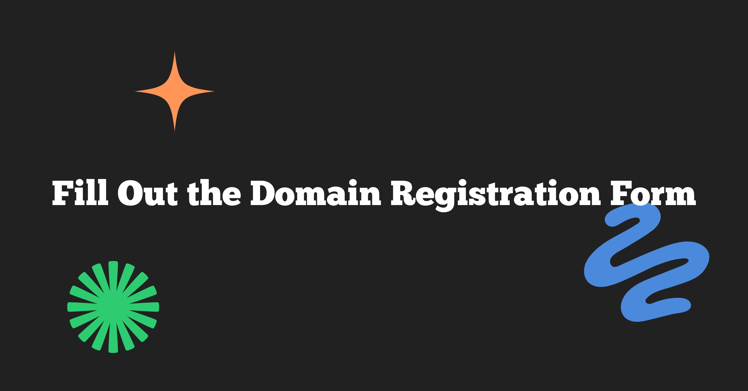 Domain Registration & Configuration Guides
