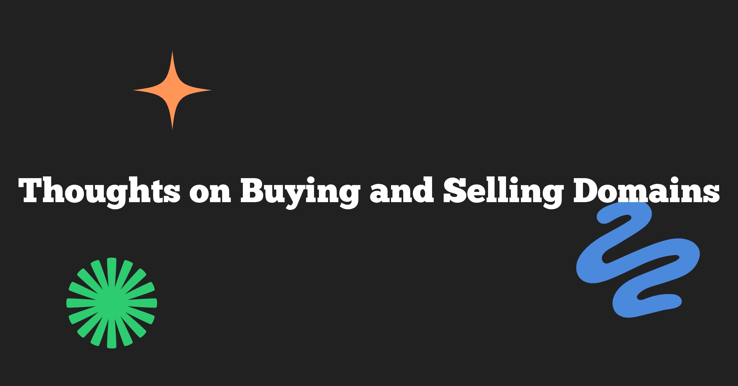 Editorial Essays on Web Naming & Domain Economics