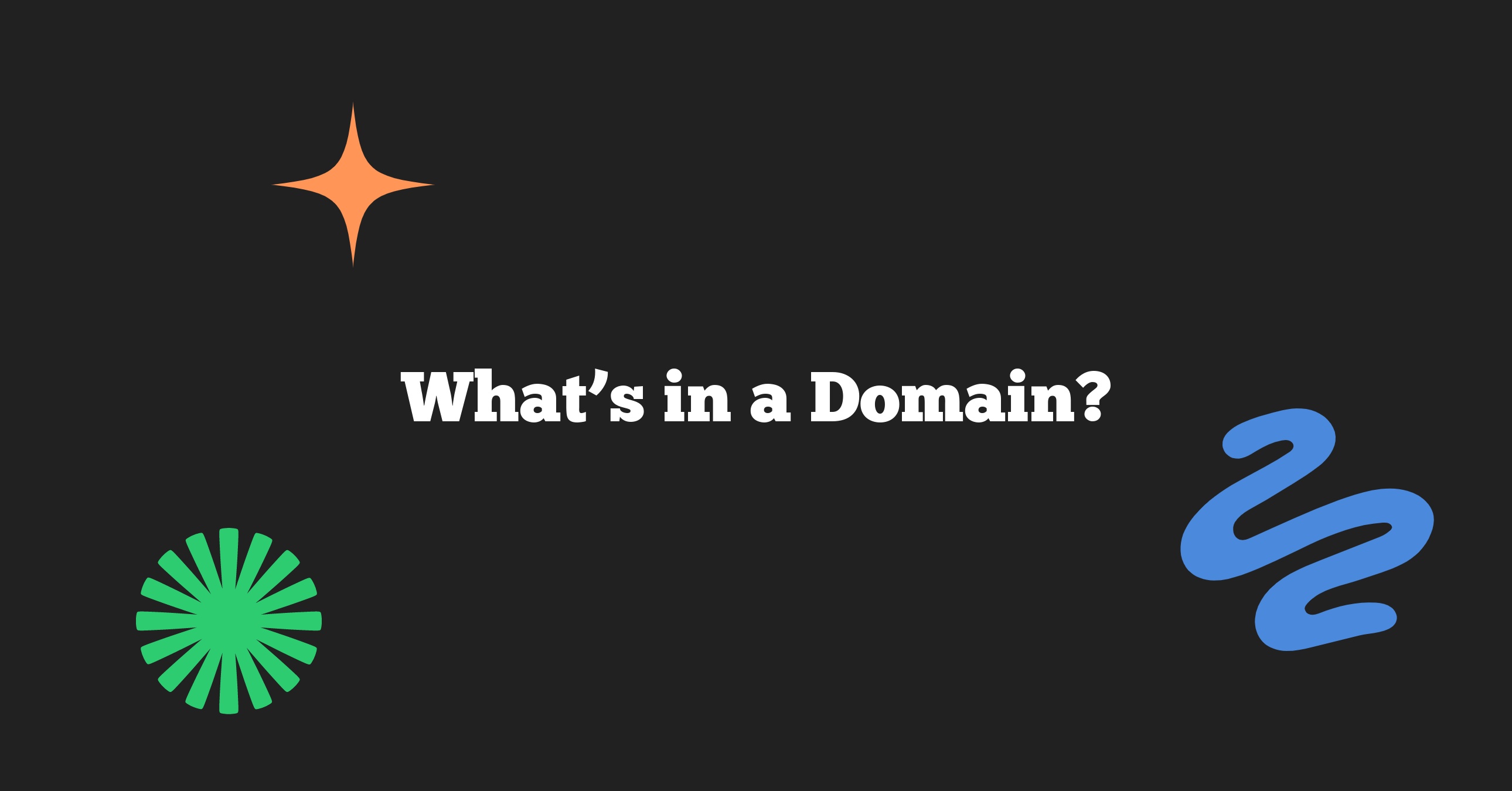 Editorial Essays on Web Naming & Domain Economics